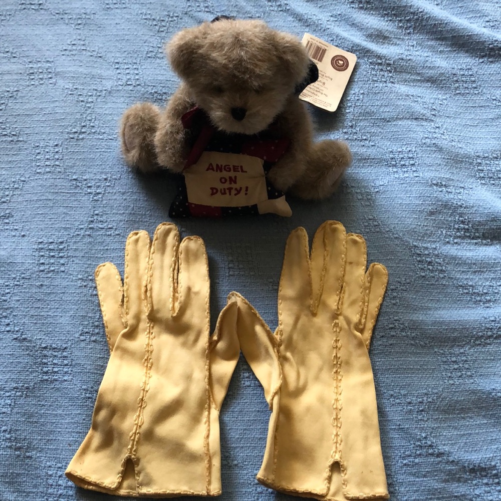 Vintage 60s dress gloves 🧤 😘❤️